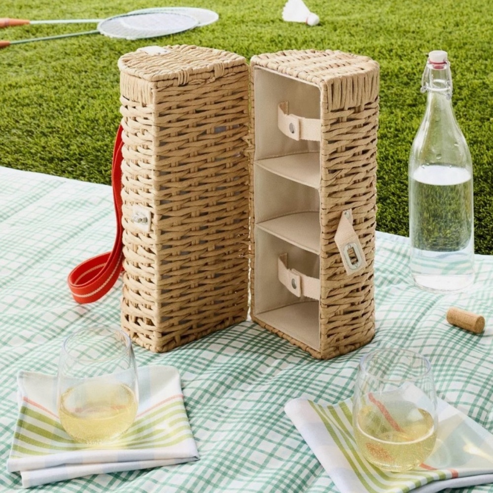 Woven Bottle Carrier - Hearth & Hand with Magnolia
